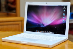 New white MacBook
